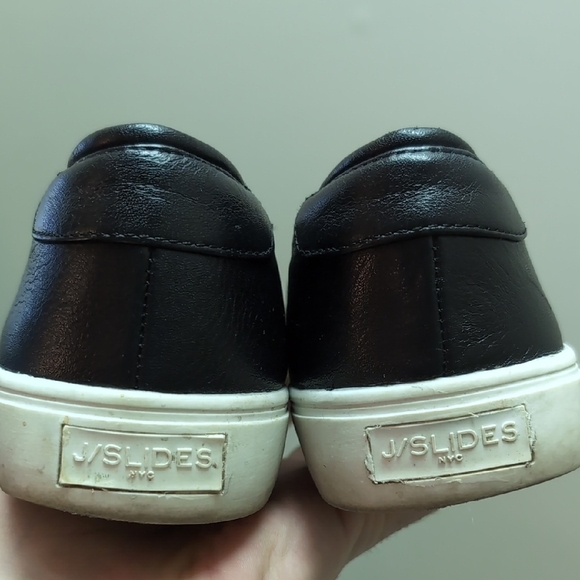 J/Slides Black Slip-on Shoes - Picture 4 of 6